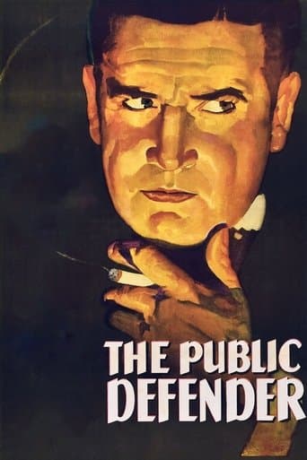 Movie poster for The Public Defender