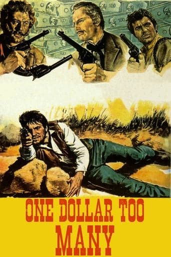 Movie poster for One Dollar Too Many