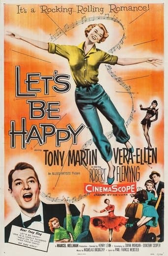 Movie poster for Let's Be Happy