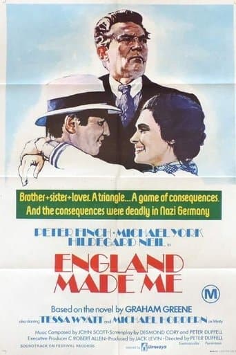 Movie poster for England Made Me