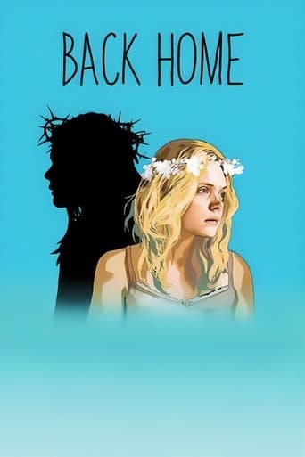 Movie poster for Back Home