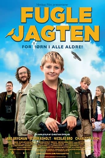 Movie poster for The Great Bird Race