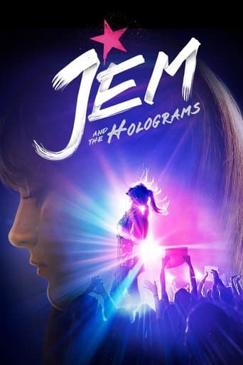 Movie poster for Jem and the Holograms