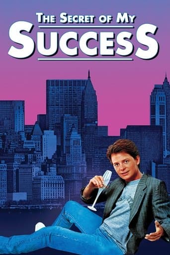 Movie poster for The Secret of My Success