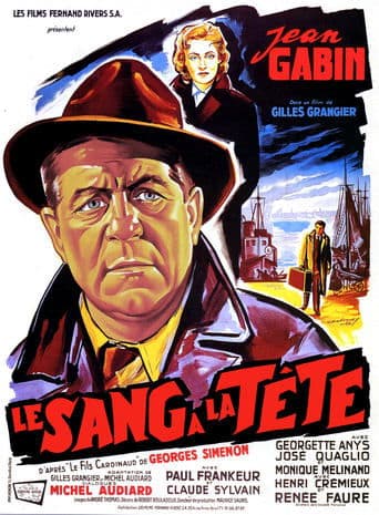 Movie poster for Blood to the Head