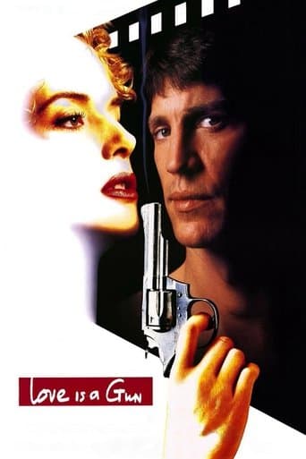 Movie poster for Love Is a Gun
