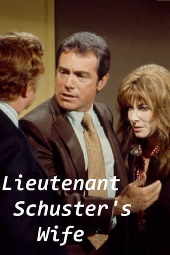 Movie poster for Lieutenant Schuster's Wife