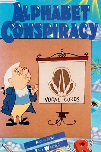 Movie poster for The Alphabet Conspiracy