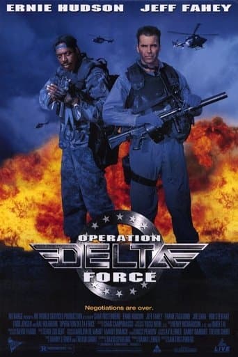 Movie poster for Operation Delta Force