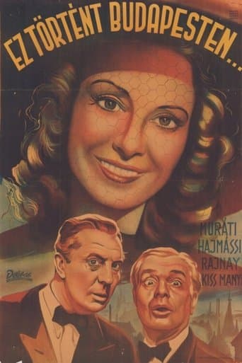 Movie poster for This Happened in Budapest