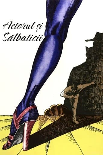 Movie poster for The Actor and the Savages