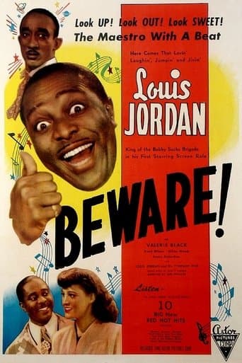 Movie poster for Beware