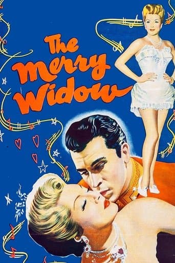 Movie poster for The Merry Widow
