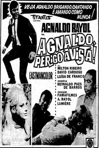 Movie poster for Agnaldo, Perigo à Vista