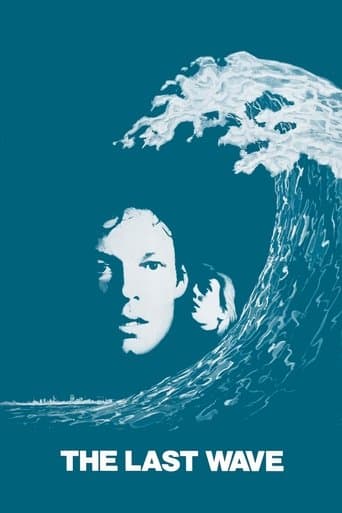 Movie poster for The Last Wave