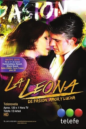 Movie poster for La Leona