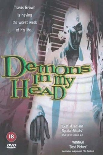 Movie poster for The Demons in My Head