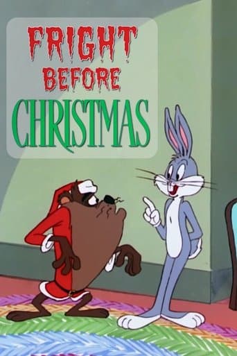 Movie poster for Fright Before Christmas