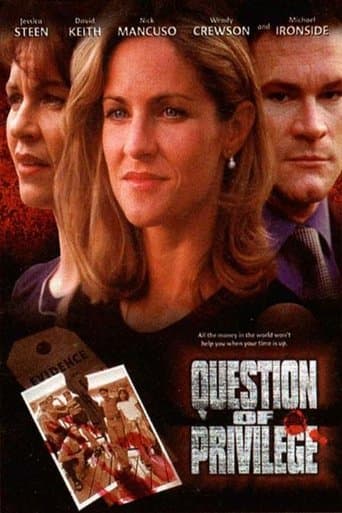 Movie poster for Question of Privilege