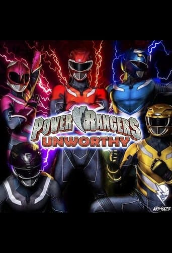 Movie poster for Power Rangers Unworthy