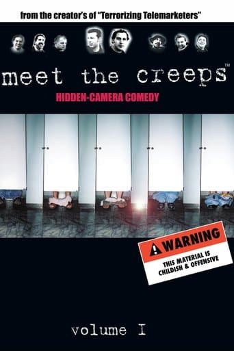 Movie poster for Meet the Creeps, Vol. 1