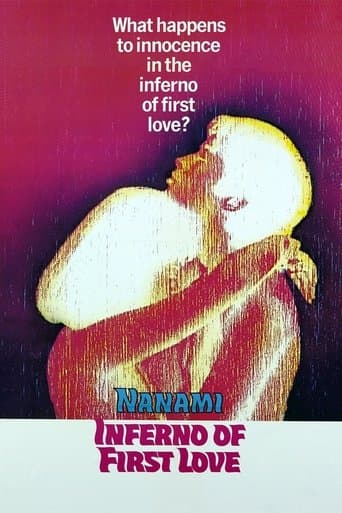 Movie poster for Nanami: The Inferno of First Love