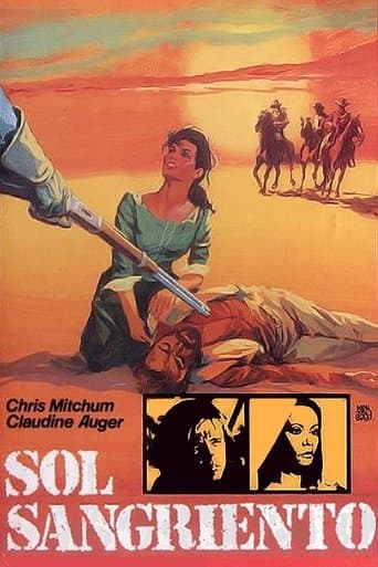 Movie poster for Bloody Sun