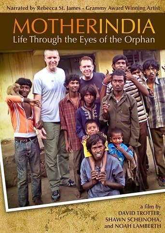 Movie poster for Mother India: Life Through the Eyes of the Orphan