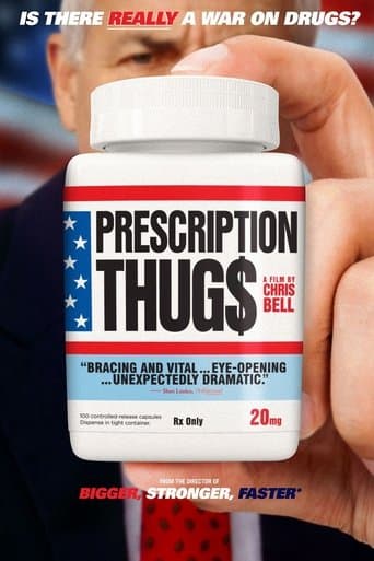 Movie poster for Prescription Thugs