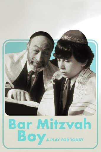 Movie poster for Bar Mitzvah Boy