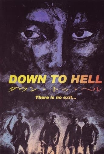 Movie poster for Down to Hell