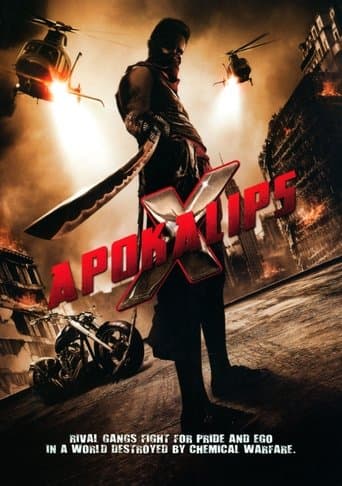 Movie poster for Apokalips X