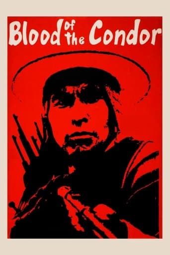 Movie poster for Blood of the Condor