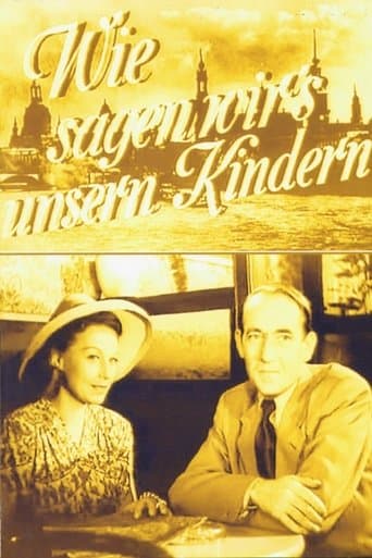 Movie poster for Wie sagen wir's unsern Kindern