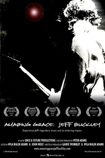 Movie poster for Amazing Grace: Jeff Buckley