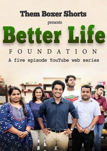 Movie poster for Better Life Foundation