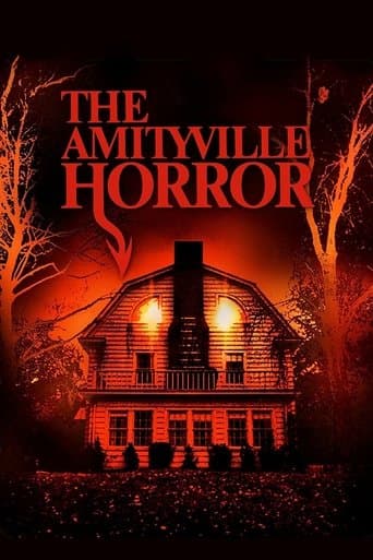Movie poster for The Amityville Horror