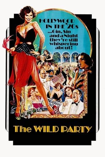 Movie poster for The Wild Party