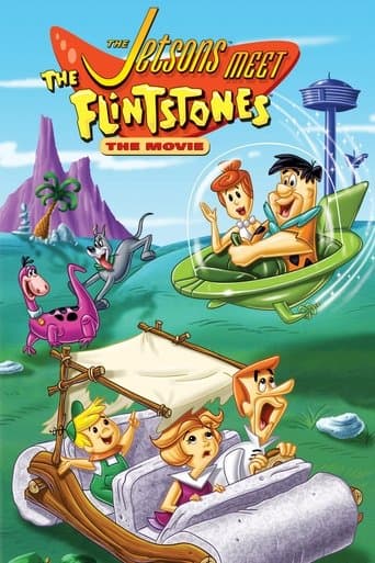 Movie poster for The Jetsons Meet the Flintstones