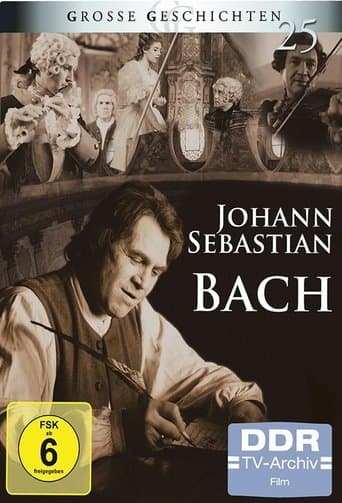 Movie poster for Johann Sebastian Bach