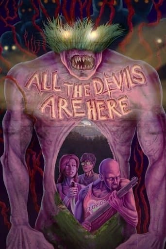 Movie poster for All the Devils are Here