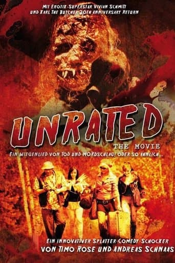 Movie poster for Unrated: The Movie