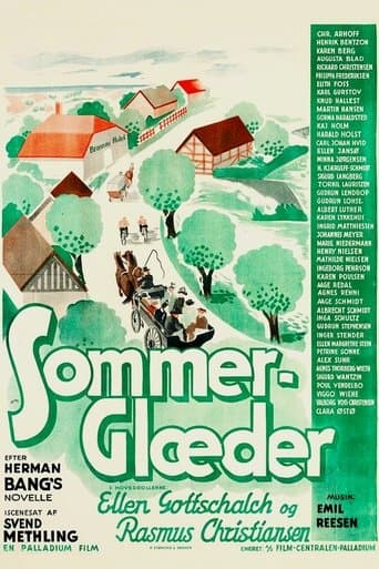 Movie poster for Sommerglæder