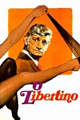 Movie poster for O Libertino