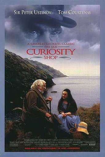 Movie poster for The Old Curiosity Shop