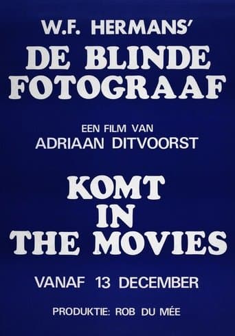 Movie poster for De blinde fotograaf