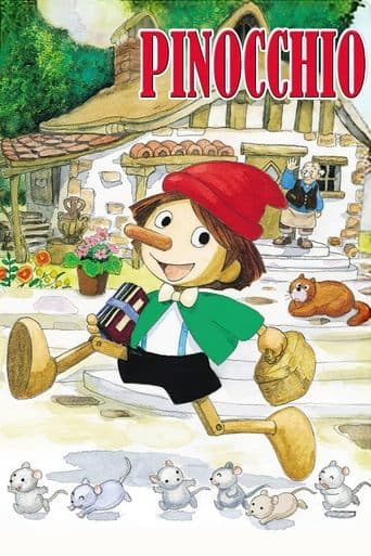 Movie poster for The Adventures of Pinocchio