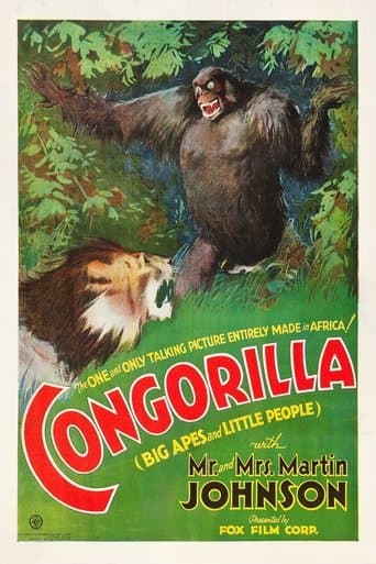 Movie poster for Congorilla