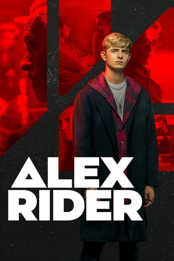Movie poster for Alex Rider