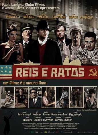 Movie poster for Kings & Rats